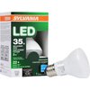 Sylvania 73781 Medium Base 2700K Dimmable R20 5W LED Bulb, Warm White