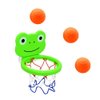 Totority Basketball Hoop, Suction Cup Hanging Educational Toys Bath Toys Basketball Hoop Mini Toys Indoor Playset Wall Mounted Basketball Hoop