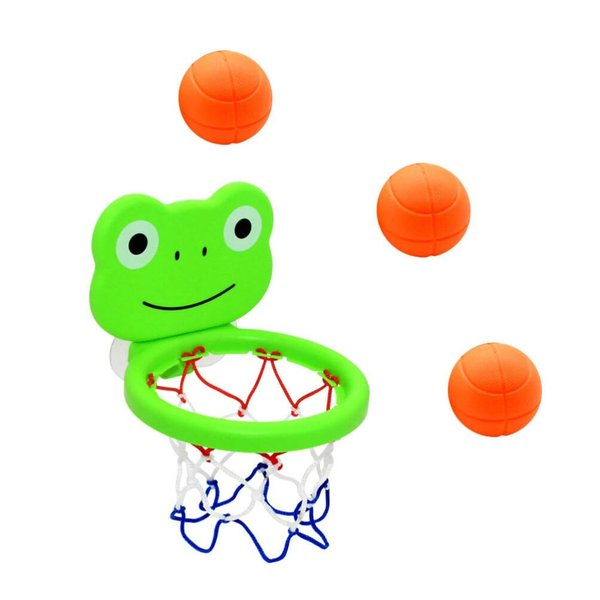Totority Basketball Hoop, Suction Cup Hanging Educational Toys Bath Toys Basketball Hoop Mini Toys Indoor Playset Wall Mounted Basketball Hoop
