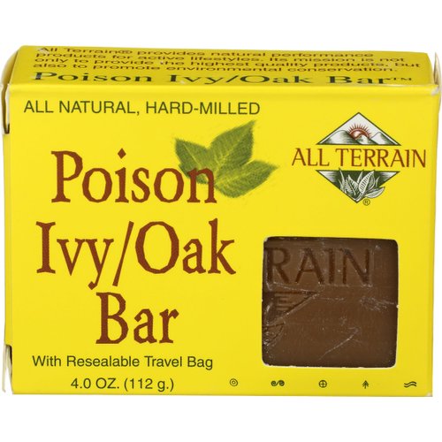 All Terrain All Natural Poison Ivy-oak Bar Soap - 4 Ounce