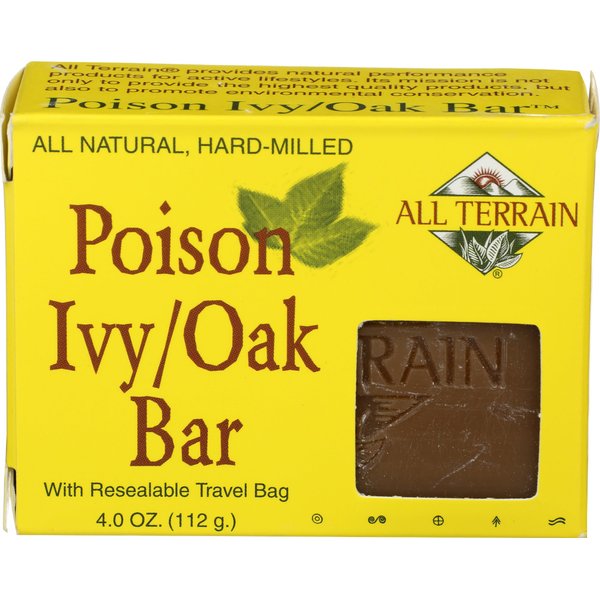 All Terrain All Natural Poison Ivy-oak Bar Soap - 4 Ounce