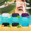 Heated Eye Steam 12 Mask for Dry Eyes Self Warm Compress Dark Circles Puffiness Treatment Warming Eye Mask for Relaxation & Moist Heat Therapy Fatigue, Stress, and Migraine 6 Aromas Home Spa Eye Pad