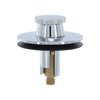 DANCO Lift and Turn Tub and Bath Drain Stopper, Chrome (88599)