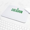 CafePress Vegan Rock Vegetarian Veganism Wellness Mousepad Non-Slip Rubber Gaming Mousepad
