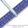 P2P Nails Colorful Nail File Strips - Double Sided Filers for Shaping and Smoothing Toenails and Fingernails - Manicure and Pedicure Nail Buffers - 12 Pack