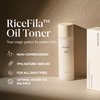 HAYEJIN RiceFila Face Oil Rice Toner Korean Skin Care Products | Hydrating Facial Toner for Sensitive Skin | Facial Oil Skin Rice Toner for Face Korean | Rice Moisturizer Face Toner (5.07 Fl. Oz)