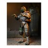 NECA Universal Monsters X Teenage Mutant Ninja Turtle 7-Inch Scale Ultimate Michelangelo Mummy Action Figure with Interchangeable Heads and Accessories