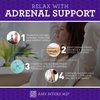 Dr. Amy Myers Adrenal Support - Best Natural Formula to Support Adrenal Fatigue, Cortisol Health, Stress Relief - Ashwagandha, Rhodiola Rosea, Riboflavin, Vitamin C, B6 + More - 180 Capsules