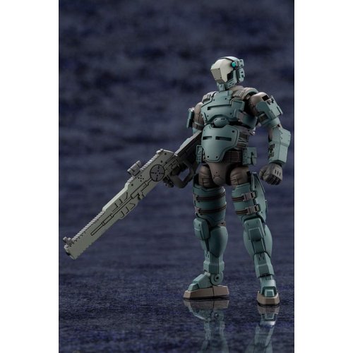 Hexa Gear Block: Early Governor Warmage Cerberus Plastic Model Kit, Multicolor