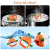 Chuya Baby Teething Toys Baby Teether for Babies 0-24 Months Carrot Hand Teethers Teething Relief Sore Gums Baby Toys for Infants