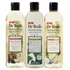 Dr. Teals Bath & Body Oil Variety Gift Set (3 Pack, 8.8oz Ea.) - Rejuvenating Eucalyptus, Ultra Rich Shea Butter, & Nourishing Coconut Oil - Essential Oils Hydrate Skin & Alleviate Stress