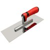 Stainless Steel Flat Finishing Trowel (11" x 4") Concrete Cement Drywall Plastering Tile Masonry Construction Hand Tools