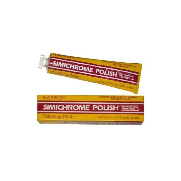 COMPETITION CHEMICALS All Metal Polish