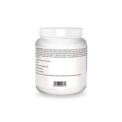 Source Naturals Pea Protein Power Plant-Based Protein Powder - Easy To Digest, Bioavailable, Non-Dairy, Vegan, Non-GMO, Gluten Free, Sugar Free, Unflavored - 16oz