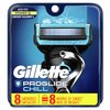 Gillette Fusion5 ProShield Chill Men's Razor Blades Refills, 8 Count (Packaging May Vary), Mens Fusion Razors / Blades