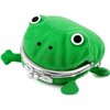 Bestmaple Frog Wallet Anime Cartoon Wallet Coin Purse Manga Flannel Wallet Cute Funny Plush Toy (2 Pack Anime Frog)