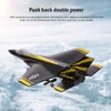 GoolRC FX635 RC Airplane, 2 Channel RC Plane, 2.4Ghz Remote Control Airplane, Ready to Fly Foam Glider with 3 Axis Gyro, Fixed Wing Aircraft Toys for Beginners, Kids and Adults