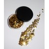 Rhythm Biodegradable Chunky Glitter // Karizma Beauty Gold Bio Glitter Eco Glitter Face Glitter Festival Chunky 10g