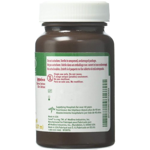 CURAD Sterile Iodoform Packing Strips.