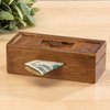 Bits and Pieces - Stash Your Cash - Secret Puzzle Box - Camouflage Your Cash Money Holder - Brain Teaser - Wooden Secret Compartment