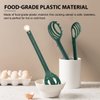 HOLIDYOYO Multifunctional Egg Beater Cooking Tongs Ergonomic Food Clip for Salad Mixing Boiled Egg Handling Heat Resistant Kitchen Tool Easy to Clean Store