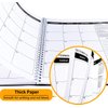 Planner Jan 2024- Dec 2025 Office Calendar Monthly Planner for 24 Monthes - 9 × 11 Time Management Teacher Academic Organizer Hard PVC Cover with Spiral Bound