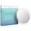 Essential Skin Solutions 15X Magnifying Mirror – Use for Makeup Application - Tweezing – and Blackhead/Blemish Removal – 6 Inch Round Mirror with Three Suction Cups for Easy Mounting
