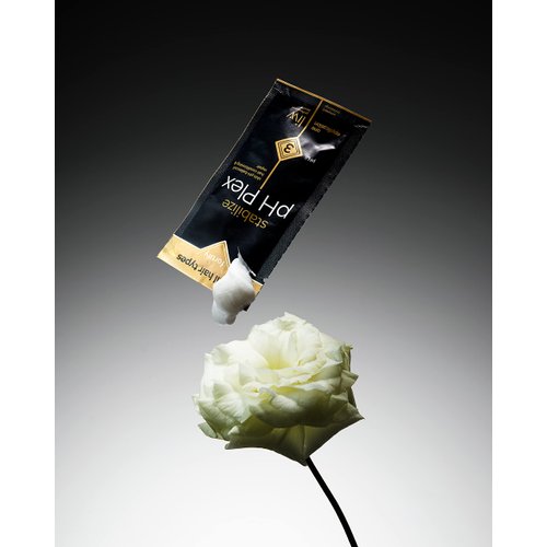 pH Plex Relaxer Step 3 Stabilize - Nourishing Hair Mask Treatment - Fortifies the Effects of pH Plex Relaxer Steps 1 & 2 Between Hair Relaxer Treatments - Salon Quality Results - 1 Double Sachet