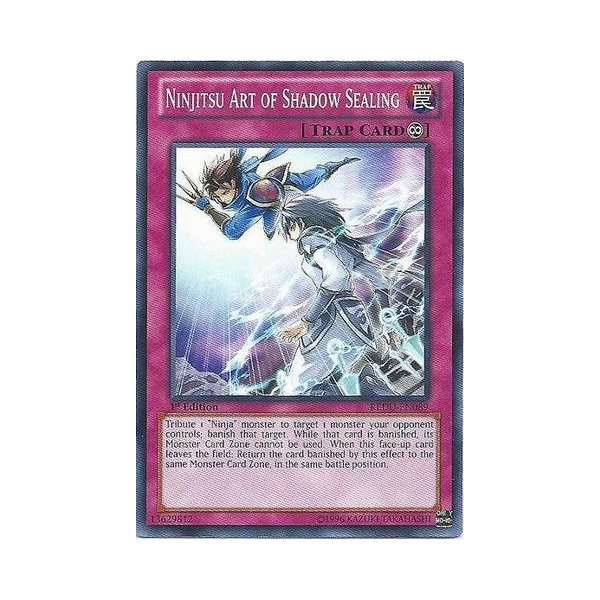 Yu-Gi-Oh! - Ninjitsu Art of Shadow Sealing (REDU-EN089) - Return of The Duelist - Unlimited Edition - Common