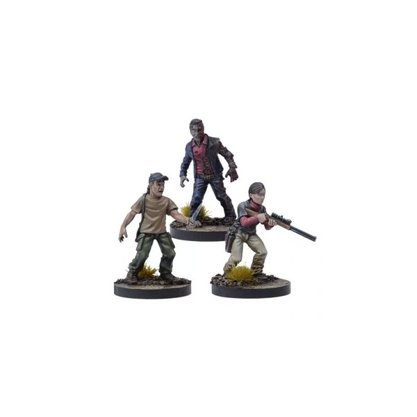 Mantic Games The Walking Dead - Lilly Booster