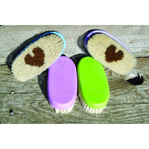 Super Soft Goat Hair Brush Small 6" - Assorted Colors