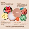 Cay Skin Deepwater Lip Mask Scrub with Sea Moss, Moisturizing Lip Care, Soothing Treatment for Lips with Vitamin E, Vanilla, Brown Sugar Flavor