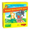 HABA My Very First Games - Animal Upon Animal Junior - Toddler Stacking Game