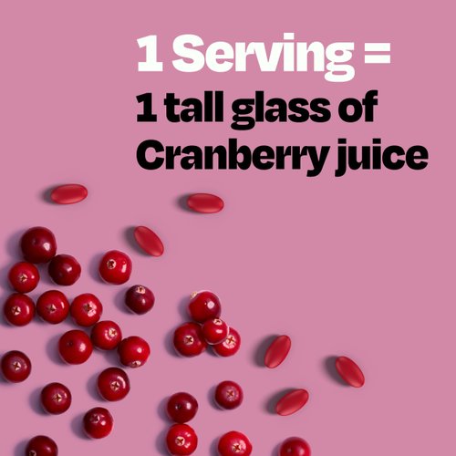 Cystex Cranberry Urinary Tract Health Supplement with Probiotics and Vitamin C, Cranberry Pills for Women, Sugar Free, 75 Caplets