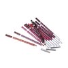 Beatifufu Non-drying Lip Liner 12pcs Pipliner Pencil Waterproof Lipliner Pencil Lip Liner Pencils Water Proof Eyebrow Pencil Natural Color Lip Liner