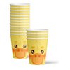 Duck Birthday Party Supplies Set Plates Napkins Cups Tableware Kit for 16