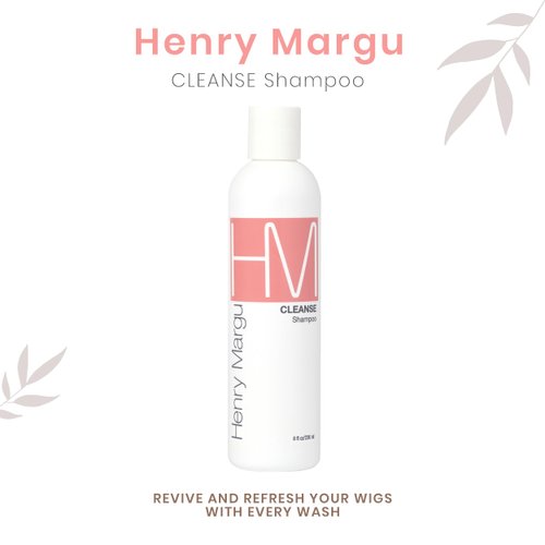Henry Margu Cleanse Wig Shampoo, 8 Ounce