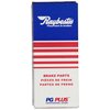 Raybestos R-Line Replacement Rear Parking Brake Hardware Kit - For Select Year Lexus and Toyota Models (H17395)