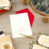 Hallmark Boxed Holiday Cards, Festive Greenery (40 Cards and Envelopes)