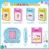 Talking Flash Cards for Toddlers 1 2 3 4 5 Years, 224 Sight Words, Autism Sensory Toys for Autistic Children,Learning Montessori Toys, Educational Preschool Gifts for Kids Ages 2-4