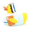 Yarto Famous & Historical Rubber Duck Bath Toys | Educational | Child Safe | Tested for Ages 0+ | Collectable | Party Favors | Cake Toppers (Jane Austin)