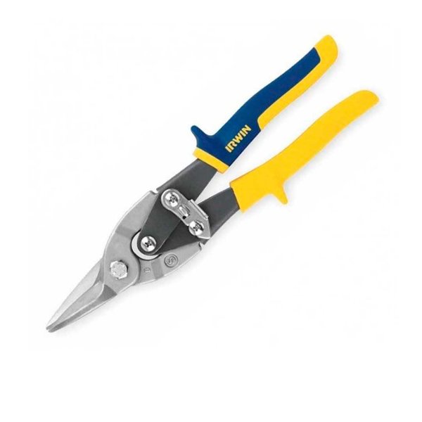 IRWIN Aviation Snip, Aviation Snip, Straight (2073113), 9-1/2" (241 mm)