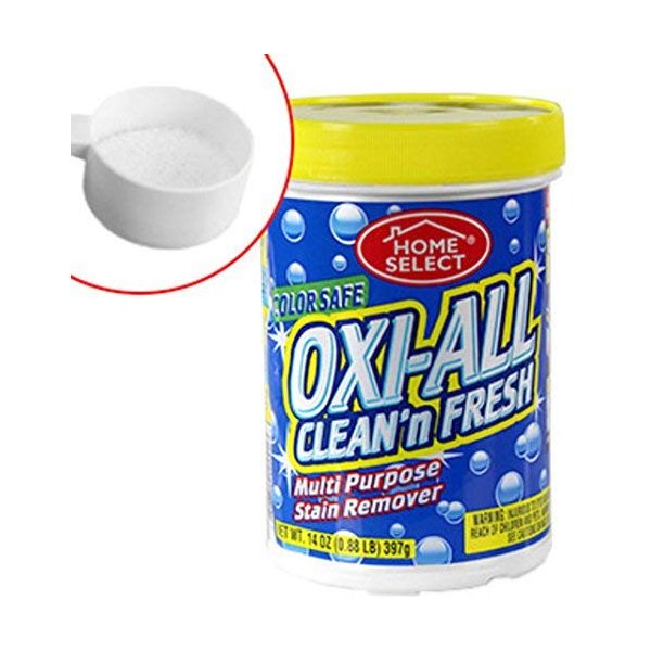 Oxygen Stain Remover Powder, 14-oz, Fresh Scent