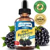 MYVIDAPURE BLACK RASPBERRY SEED OIL WILD GROWTH RAW. 100% Pure VIRGIN UNREFINED Undiluted 0.5 Fl.oz.- 15 ml. For Face, Skin, Hair, Lip Care.