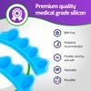 Universal Soft Gel Toe Separators - Universal Toe Spreaders Straighteners Foot Pain, Fix Overlapping Toes & Correct Bunions - Toe Spacers Wear with Shoes - 2 Pairs