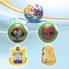 Transformers MiraBall Mystery Expandable MAXI Plush to Unbox, Collectible Squishy and Soft Plush with 4 Surprise, Limited Edition, Great Toy Gift for Kids Aged 3+ (1-Pack)