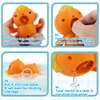 DWI Dowellin Bath Toys Magnetic Fishing Games Baby Bath Toys, Wind-up Swimming Fish Duck Whale Toys Floating Pool Bathtub Water Toys for Toddlers Kids Infant Age 18 Months and up Girl Boy