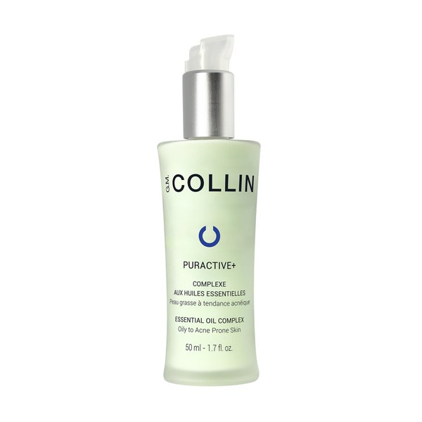 G.M. COLLIN Puractive+ Essential Oil Complex | Salicylic Acid Face Serum for Oily or Acne Prone Skin | Blemish Treatment