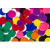 Smartdealspro 300pcs 1 Inch 10 Colors Opaque Plastic Learning Counters Counting Mini Poker Chips Game Tokens (Without Edge)