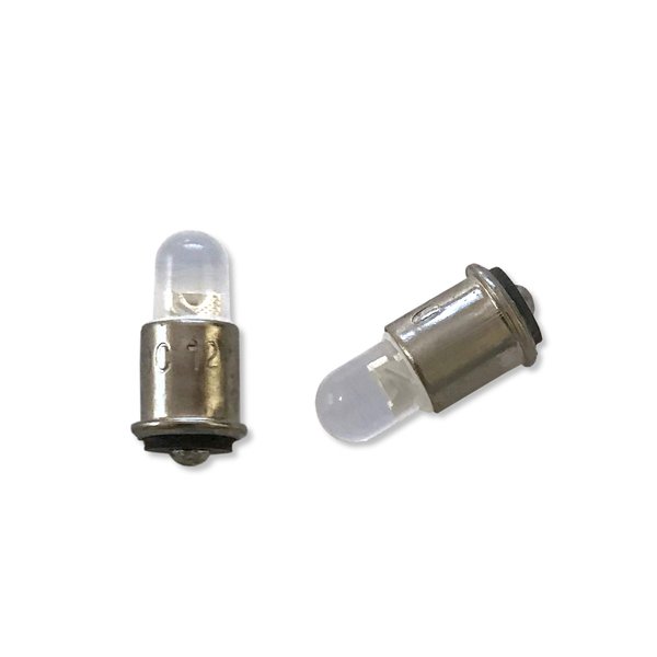 Aero-Lites.com #330 LED Replacement Bulb | 12/14VDC | Dimmable | Replaces Bulb Numbers: 330, 382, 394, WL-330, 472-037, 472-054, MS25237-330, 12000-0009 (2-Pack; Bright White)